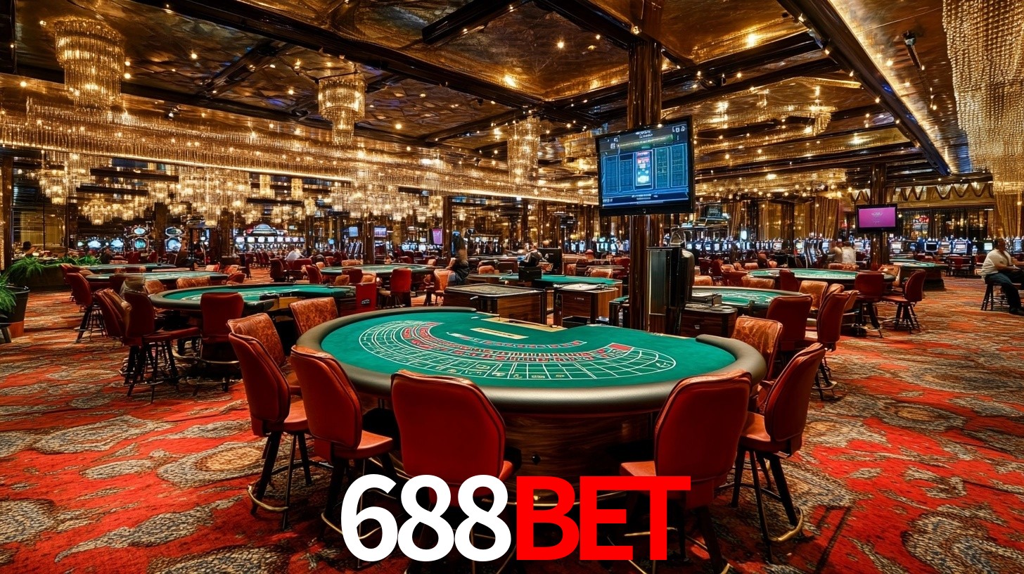 688BET: Seu Cassino Premiado com Pagamentos Rápidos