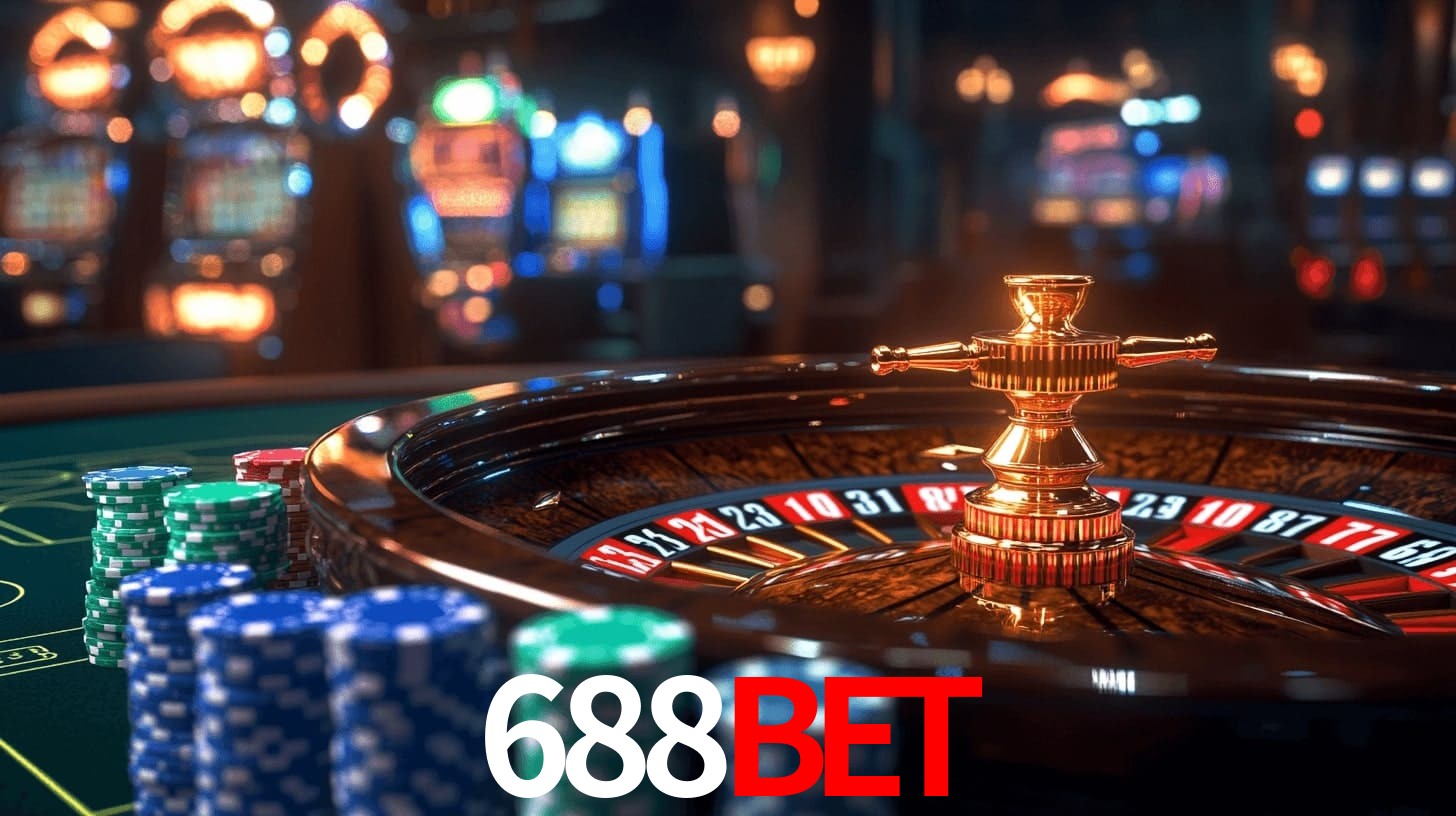 Sinta a adrenalina dos jogos de cassino com 688BET