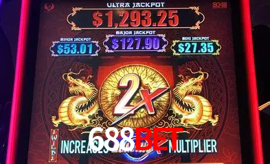 Bônus após cadastro na 688BET
